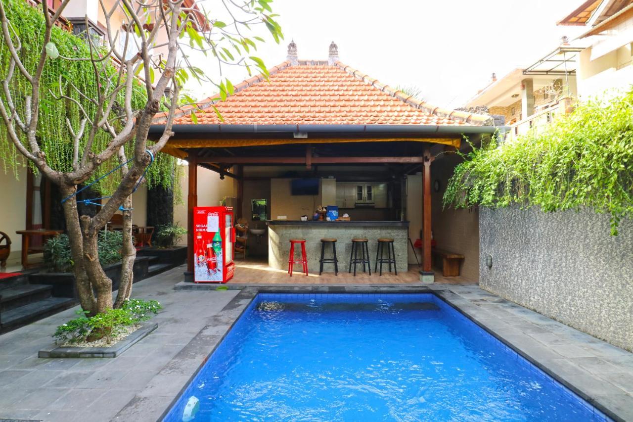 D'Astri Guesthouse Sanur Redpartner Denpasar Exterior foto
