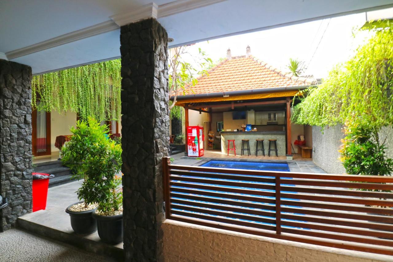 D'Astri Guesthouse Sanur Redpartner Denpasar Exterior foto